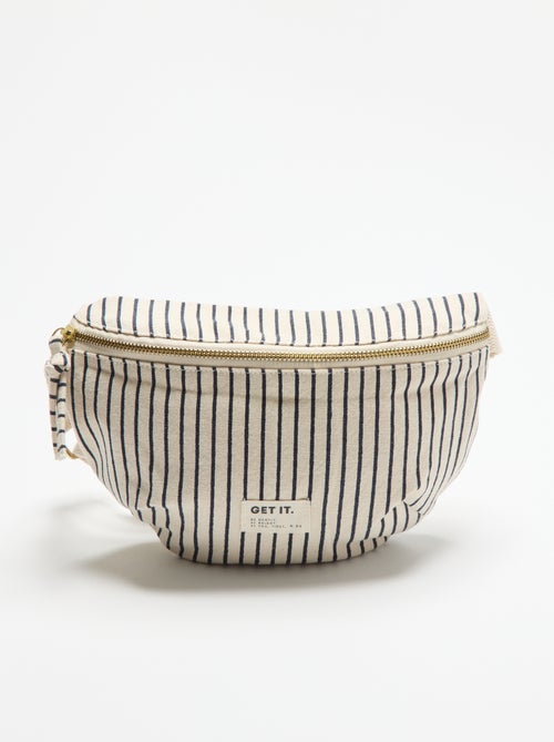 Heuptas van bedrukte stof - Kiabi