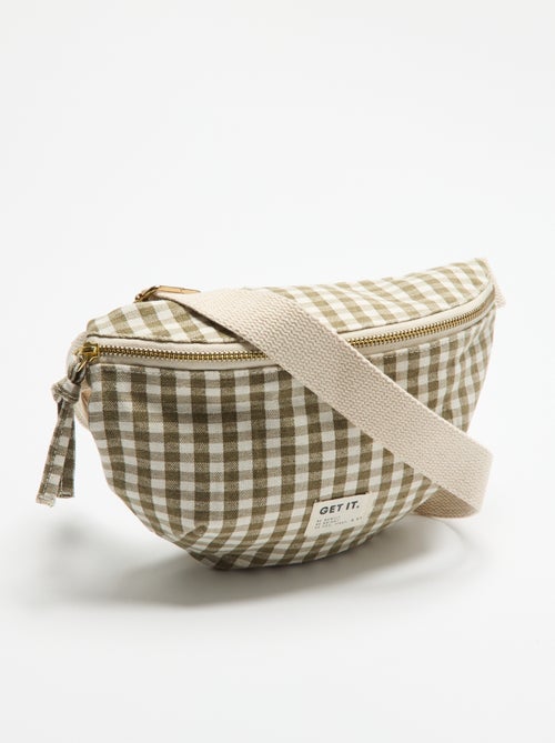 Heuptas van bedrukte stof - Kiabi