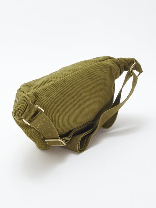 Heuptasje van corduroy - Kiabi Heuptasje van corduroy - Kiabi