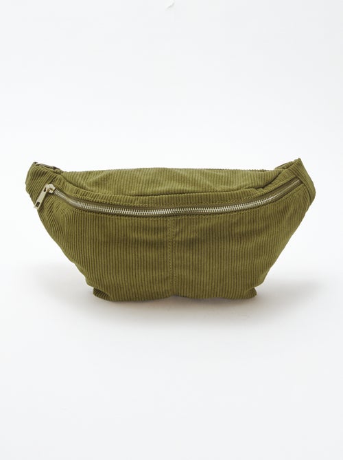 Heuptasje van corduroy - Kiabi Heuptasje van corduroy - Kiabi