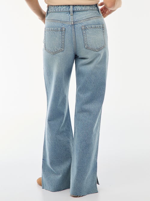High waist flare/bootcut jeans - Kiabi
