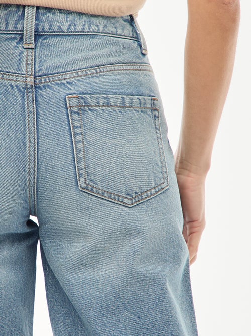 High waist flare/bootcut jeans - Kiabi