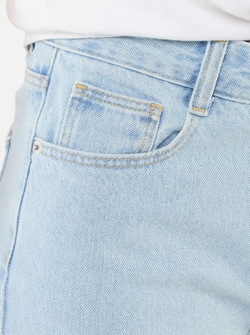 High waist jeansshort - Kiabi