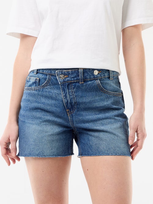 High waist jeansshort - Kiabi