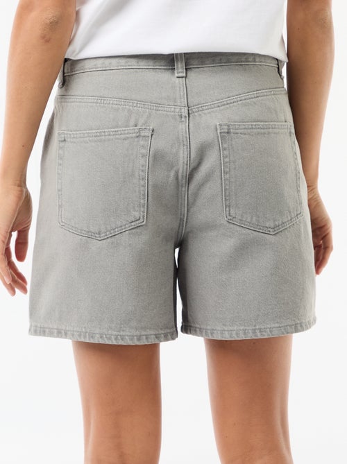 High waist jeansshort - Kiabi
