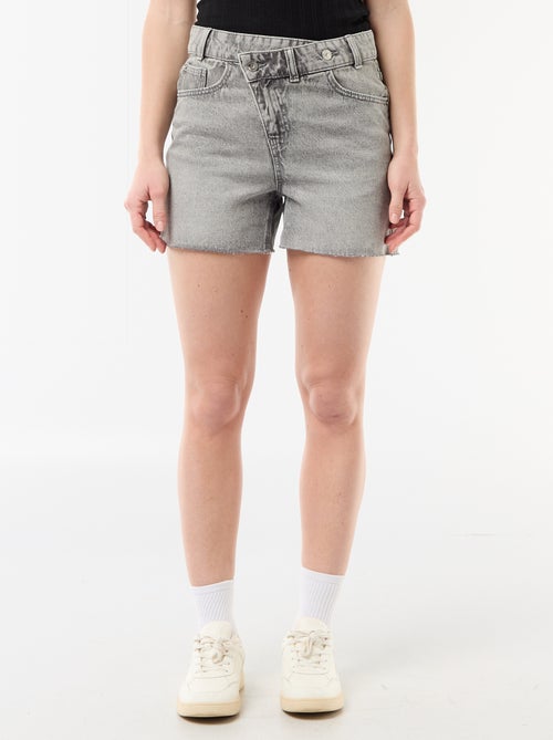 High waist jeansshort - Kiabi