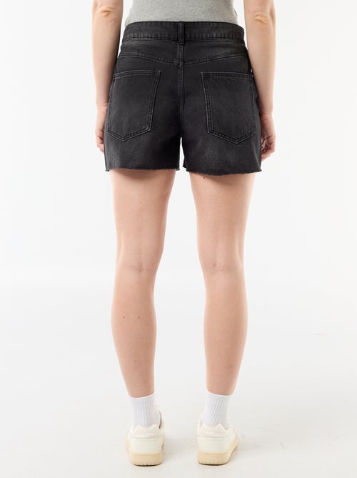 High waist jeansshort - Kiabi