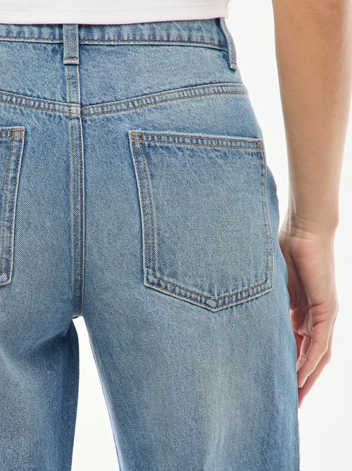 High waist wide leg jeans / wide leg - Kiabi