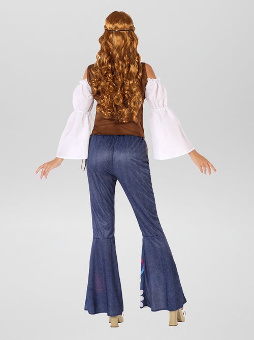 Hippiekostuum - 3-delig - Kiabi