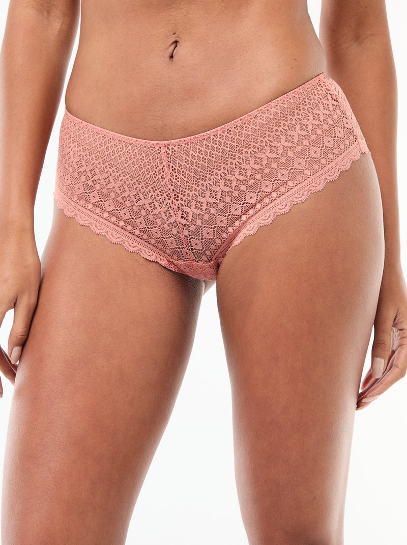 Hipster van kant Rose - Kiabi
