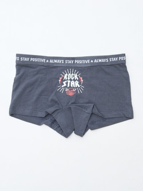 Hipsters van jersey - Setje van 3 - Kiabi