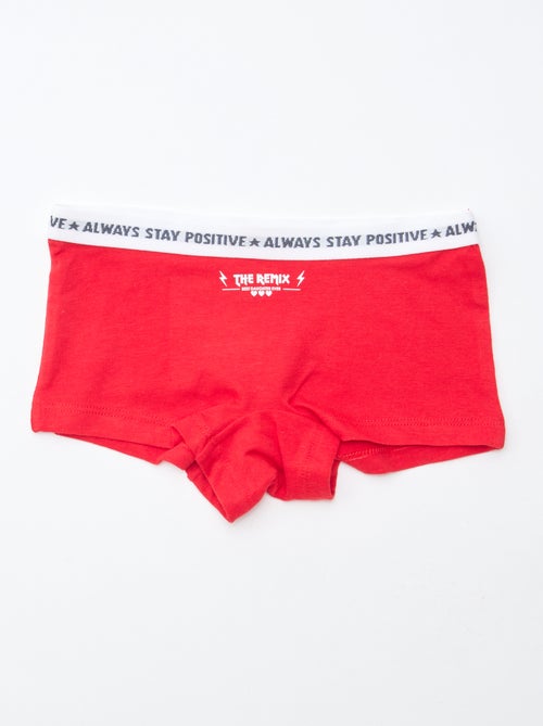 Hipsters van jersey - Setje van 3 - Kiabi