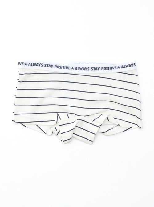 Hipsters van jersey - Setje van 3 - Kiabi