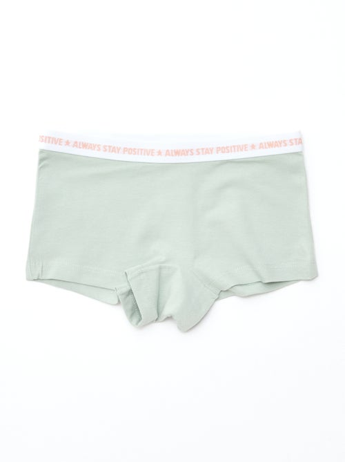 Hipsters van jersey - Setje van 3 - Kiabi