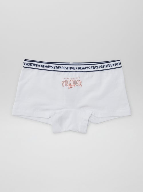 Hipsters van jersey - Setje van 3 - Kiabi