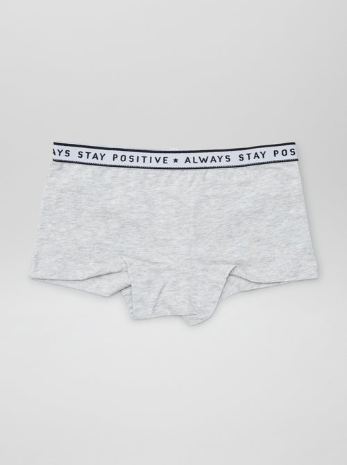 Hipsters van jersey - Setje van 3 - Kiabi