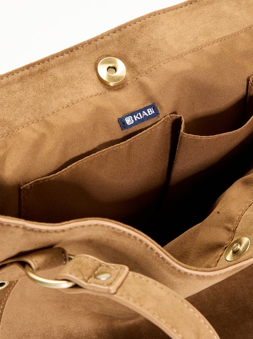 Hobo tas met franjes - Kiabi