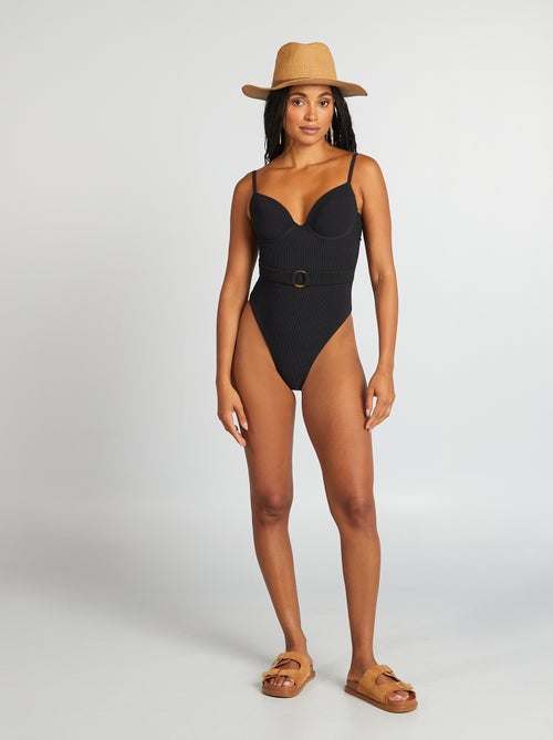 Hoed van raffia - Kiabi