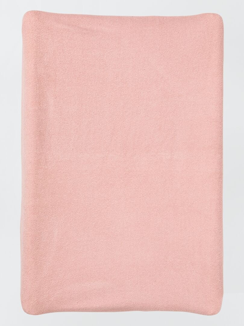 Hoes voor aankleedkussen - ROSE - Kiabi - 9.00€