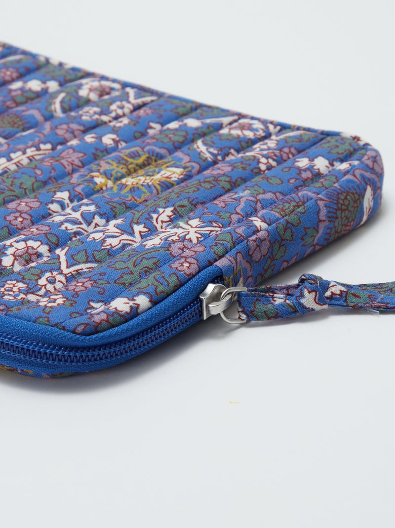 Hoes voor tablet 11 inch - Kiabi Home BLAUW - Kiabi