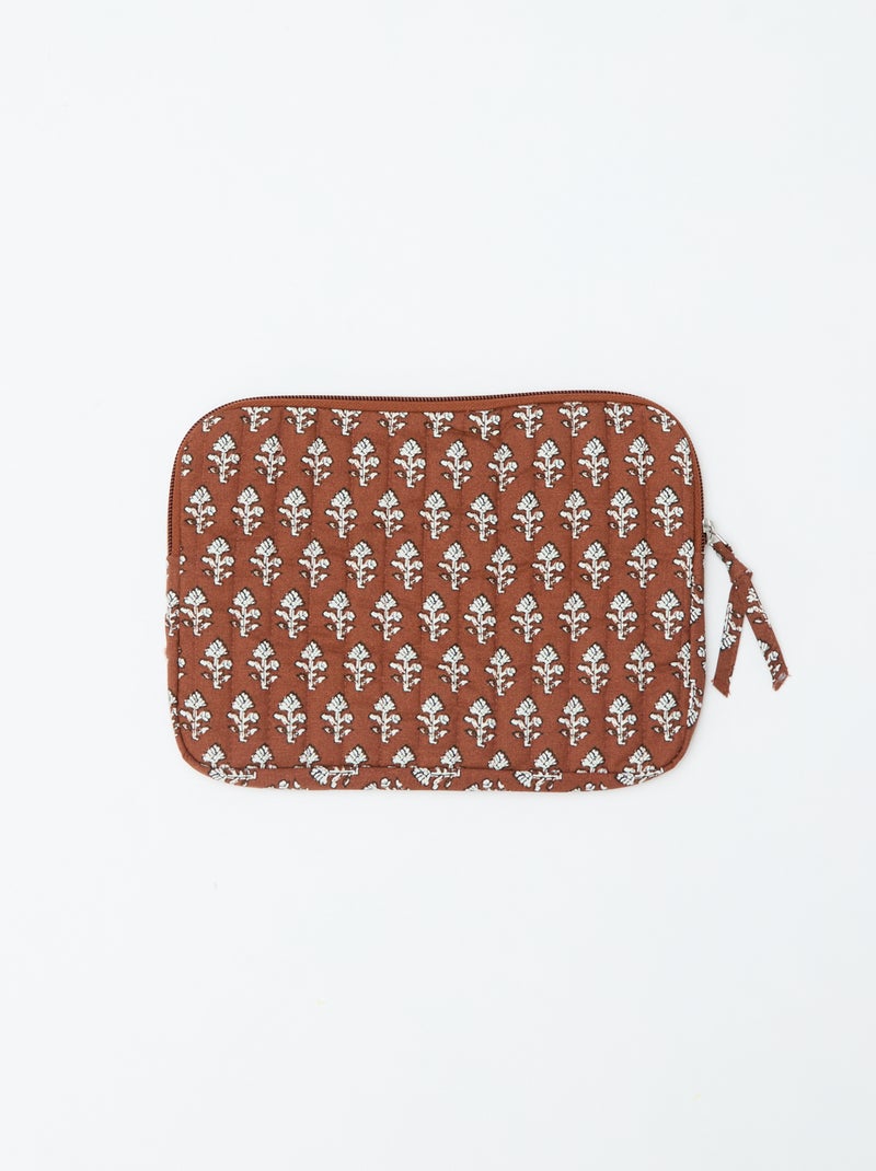 Hoes voor tablet 11 inch - Kiabi Home Bruin - Kiabi