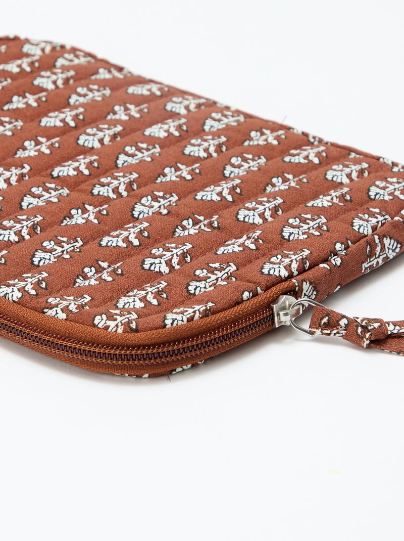 Hoes voor tablet 11 inch - Kiabi Home Bruin - Kiabi