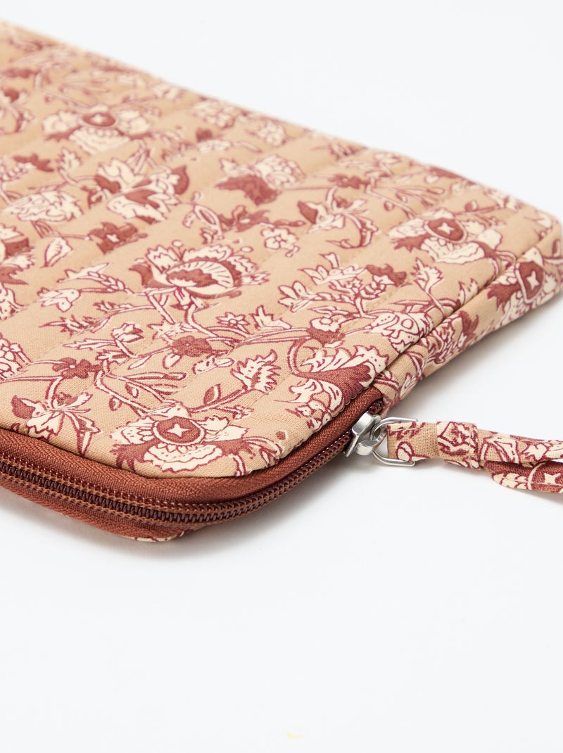 Hoes voor tablet 11 inch - Kiabi Home Geel - Kiabi