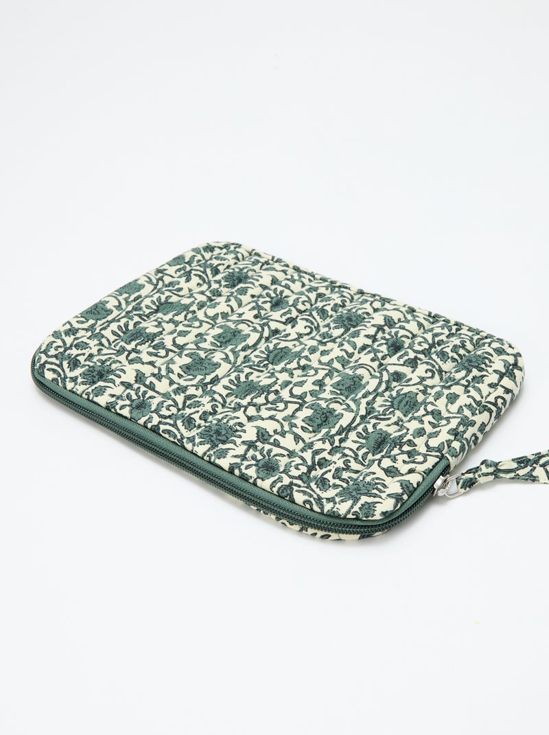 Hoes voor tablet 11 inch - Kiabi Home Grijs - Kiabi