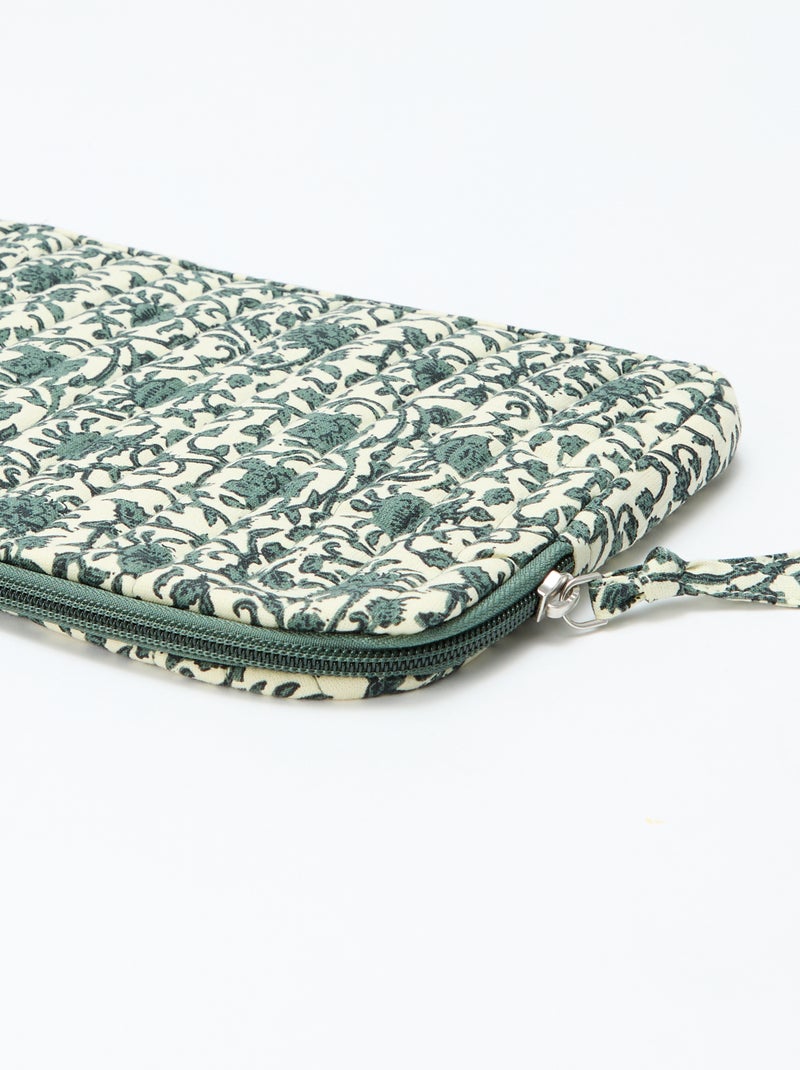 Hoes voor tablet 11 inch - Kiabi Home Grijs - Kiabi