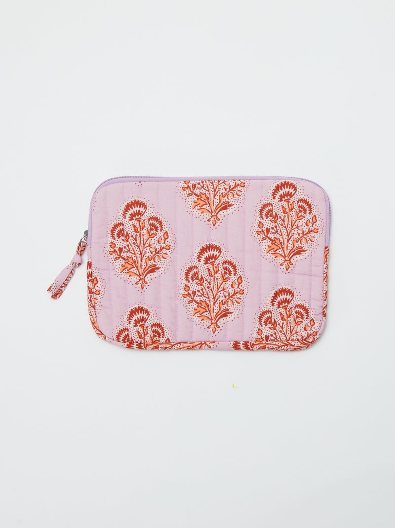 Hoes voor tablet 11 inch - Kiabi Home paars - Kiabi