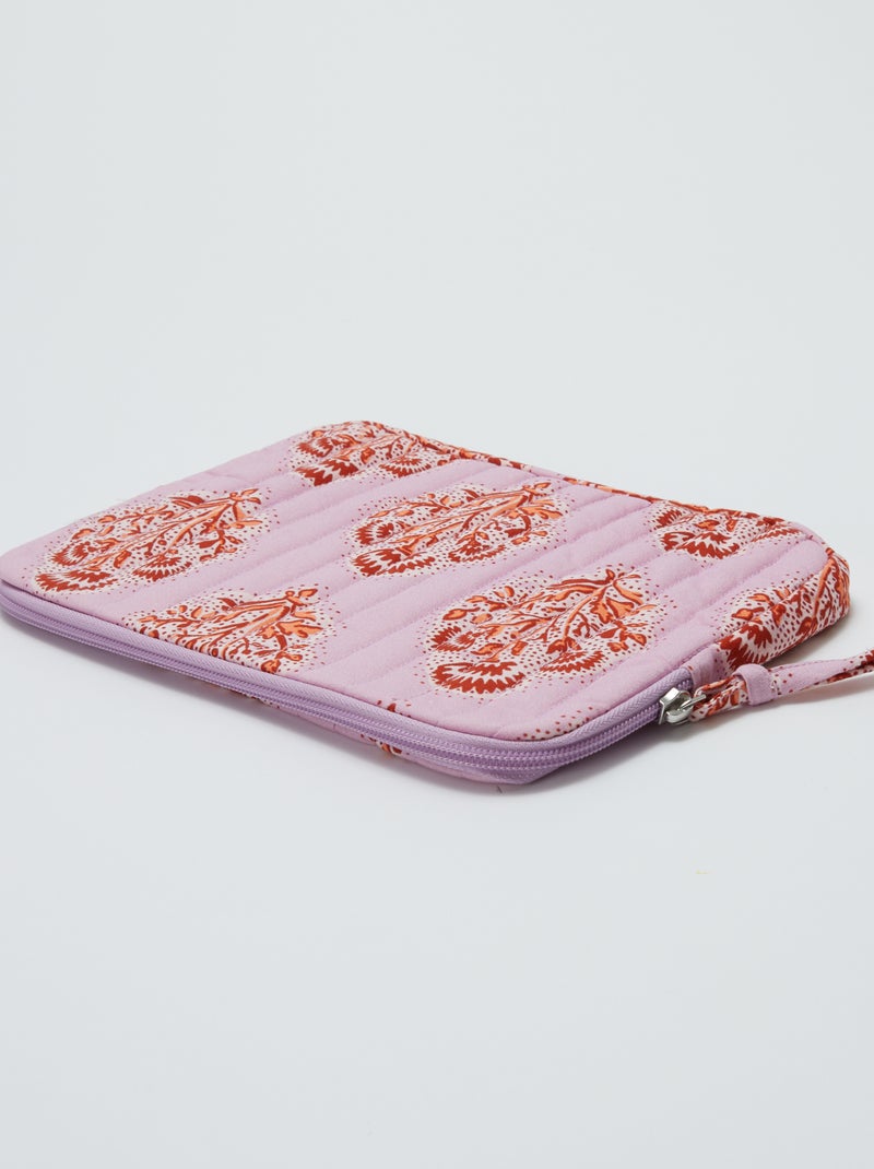 Hoes voor tablet 11 inch - Kiabi Home paars - Kiabi