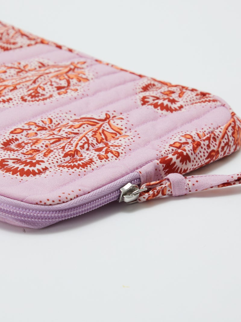 Hoes voor tablet 11 inch - Kiabi Home paars - Kiabi