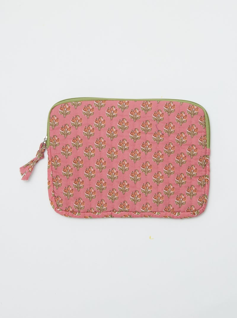 Hoes voor tablet 11 inch - Kiabi Home ROSE - Kiabi