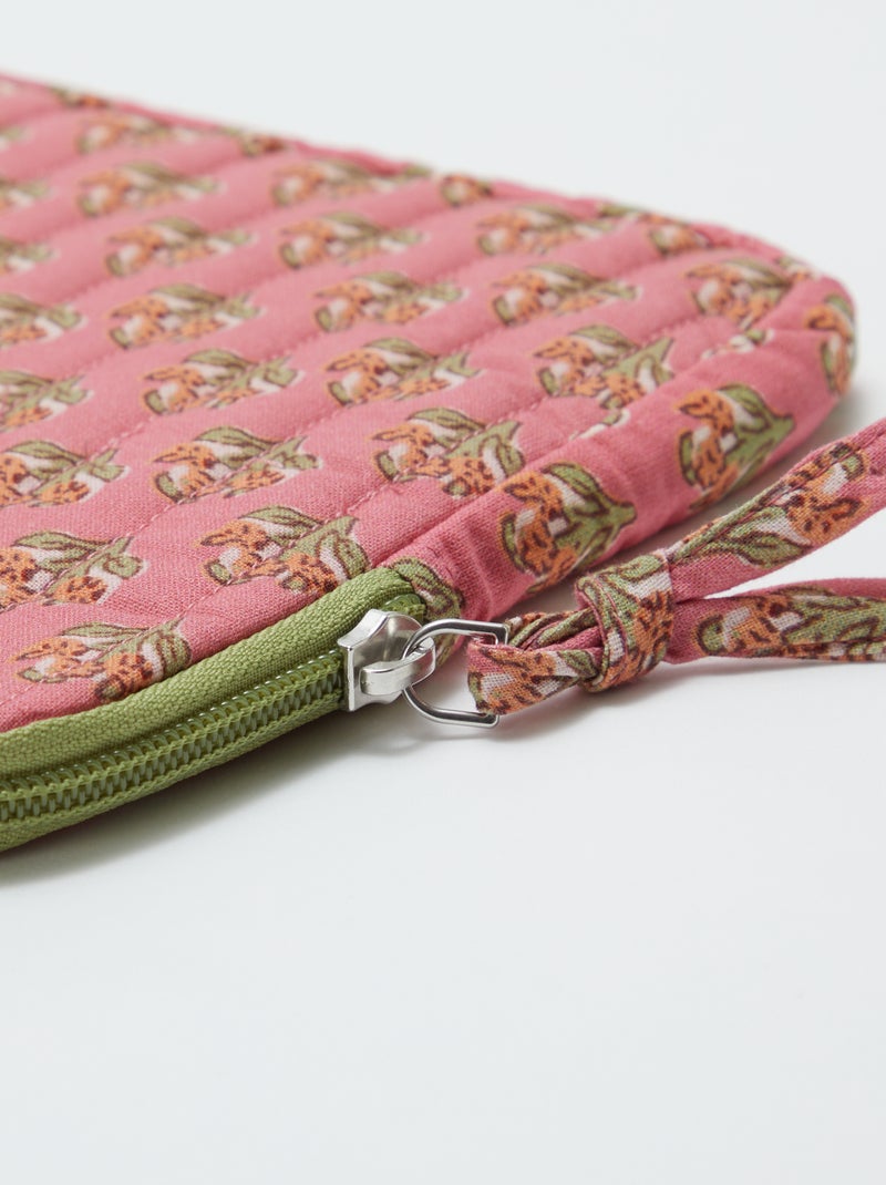 Hoes voor tablet 11 inch - Kiabi Home ROSE - Kiabi