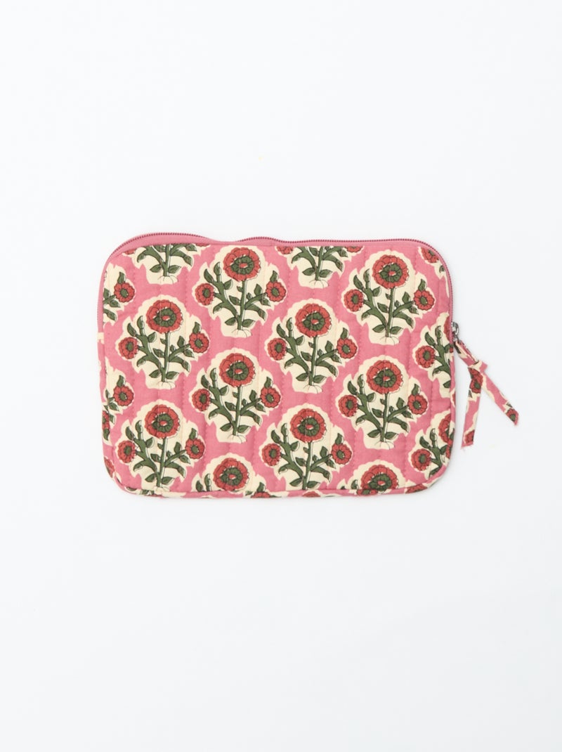 Hoes voor tablet 11 inch - Kiabi Home Rose - Kiabi