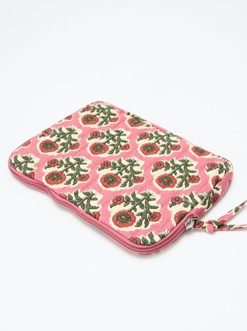 Hoes voor tablet 11 inch - Kiabi Home Rose - Kiabi