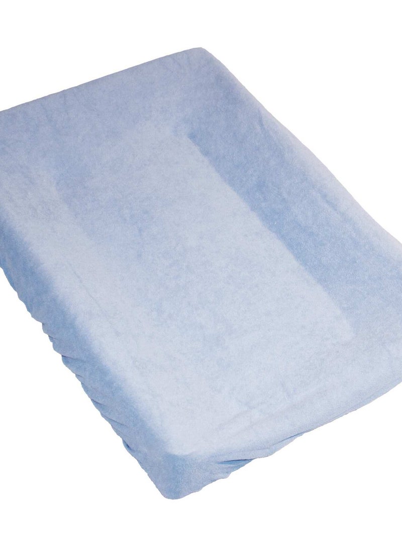 Hoes voor verschoonmatje BLAUW - Kiabi