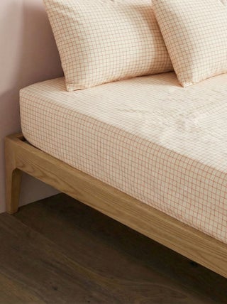 Hoeslaken 1 persoon (90x190) van katoen - Kiabi Home