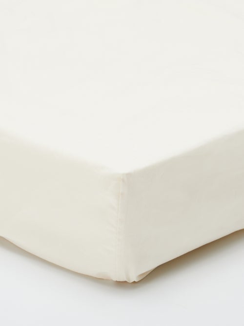 Hoeslaken (150x200cm) van katoen - Kiabi