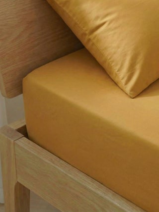 Hoeslaken 2 personen (160x200cm) van katoen - Kiabi Home