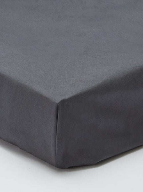 Hoeslaken 2 personen (160x200cm) van katoen - Kiabi Home - Kiabi