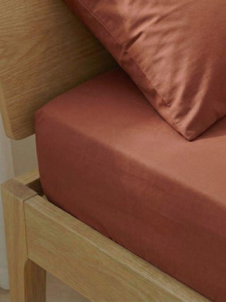 Hoeslaken 2 personen (180x200) van katoen - Kiabi Home