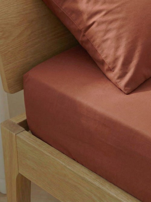 Hoeslaken 2-persoons (160x200cm) van katoen - Kiabi Home - Kiabi