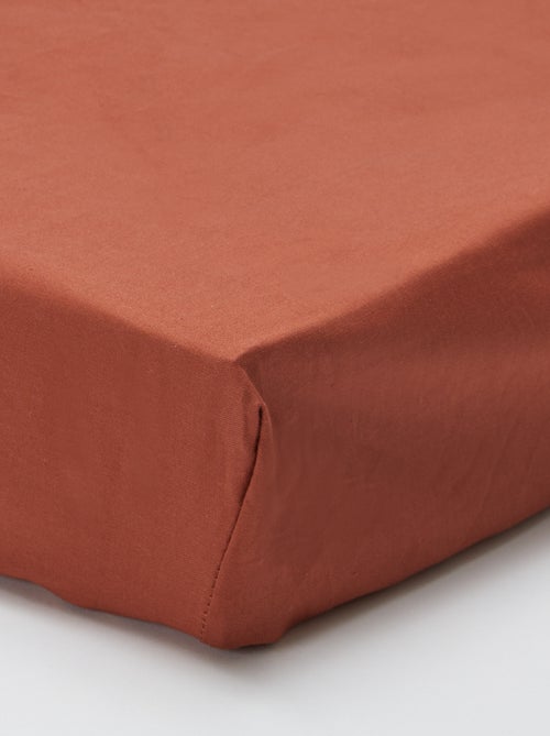 Hoeslaken 2-persoons (160x200cm) van katoen - Kiabi Home - Kiabi