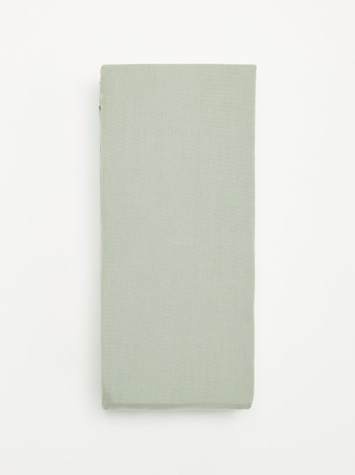 Hoeslaken 2-persoons (160x200cm) van katoen - Kiabi Home - Kiabi