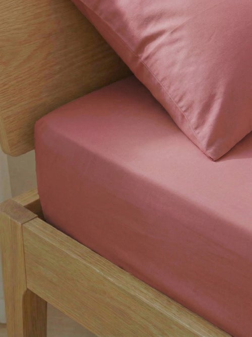 Hoeslaken 2-persoons (160x200cm) van katoen - Kiabi Home - Kiabi