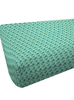 Hoeslaken voor 1-persoonsbed - Kiabi