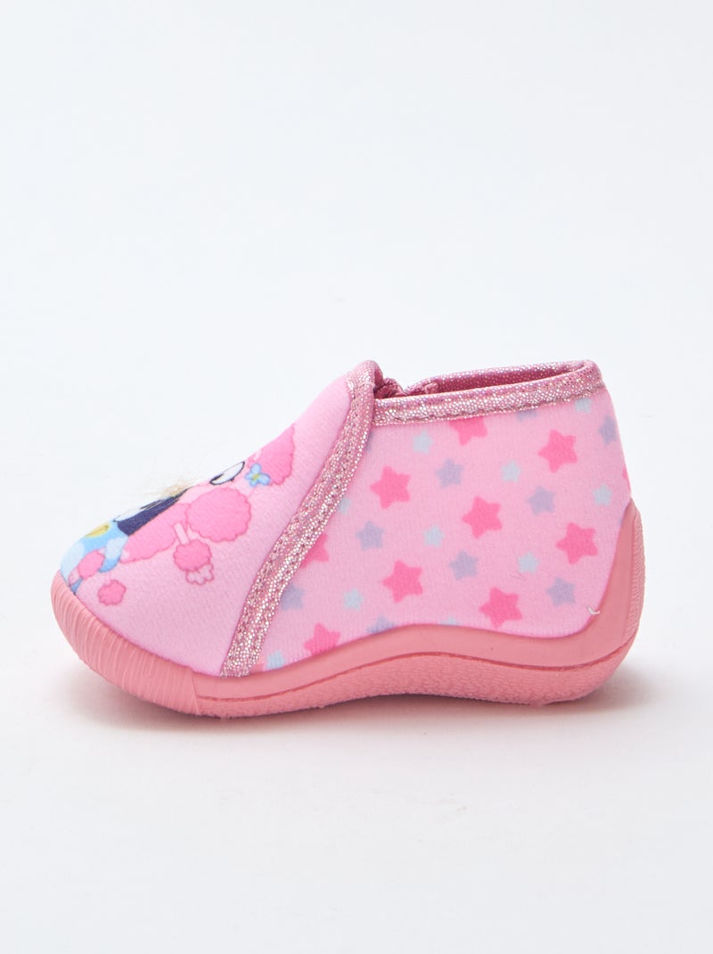 Hoge Bluey-sloffen Rose - Kiabi