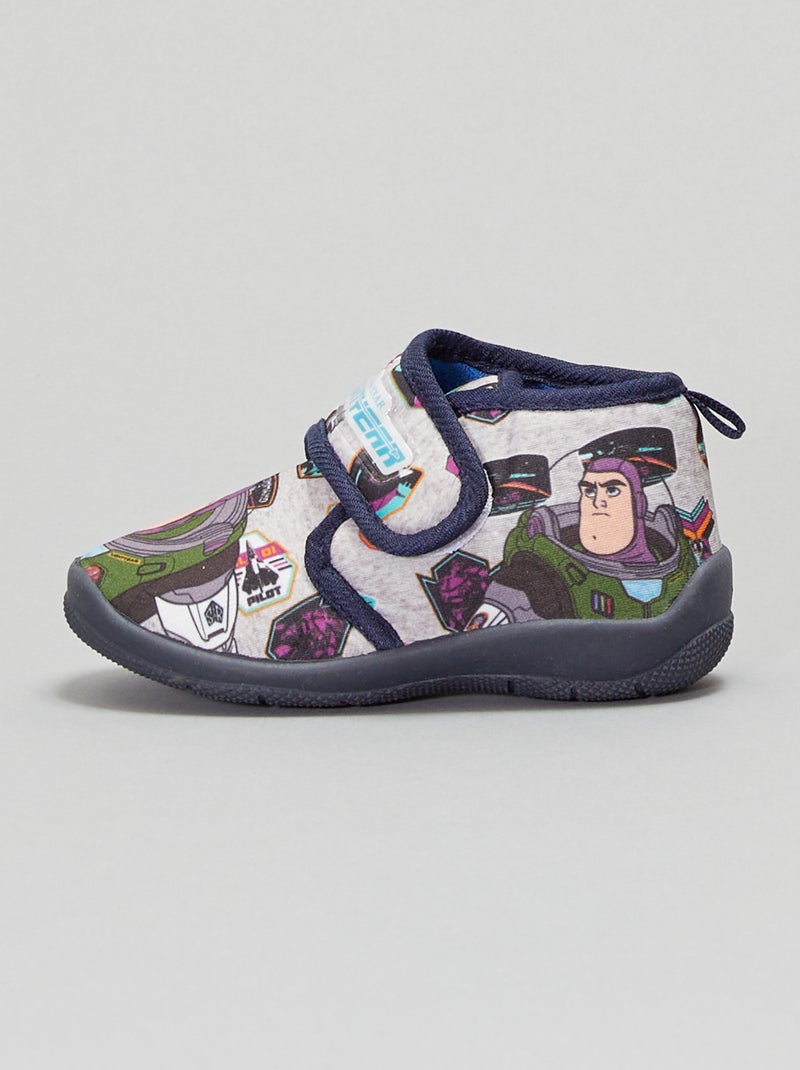 Hoge pantoffels 'Buzz Lightyear' grijs - Kiabi