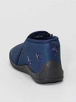 Hoge pantoffels met dinosaurusprint - Kiabi